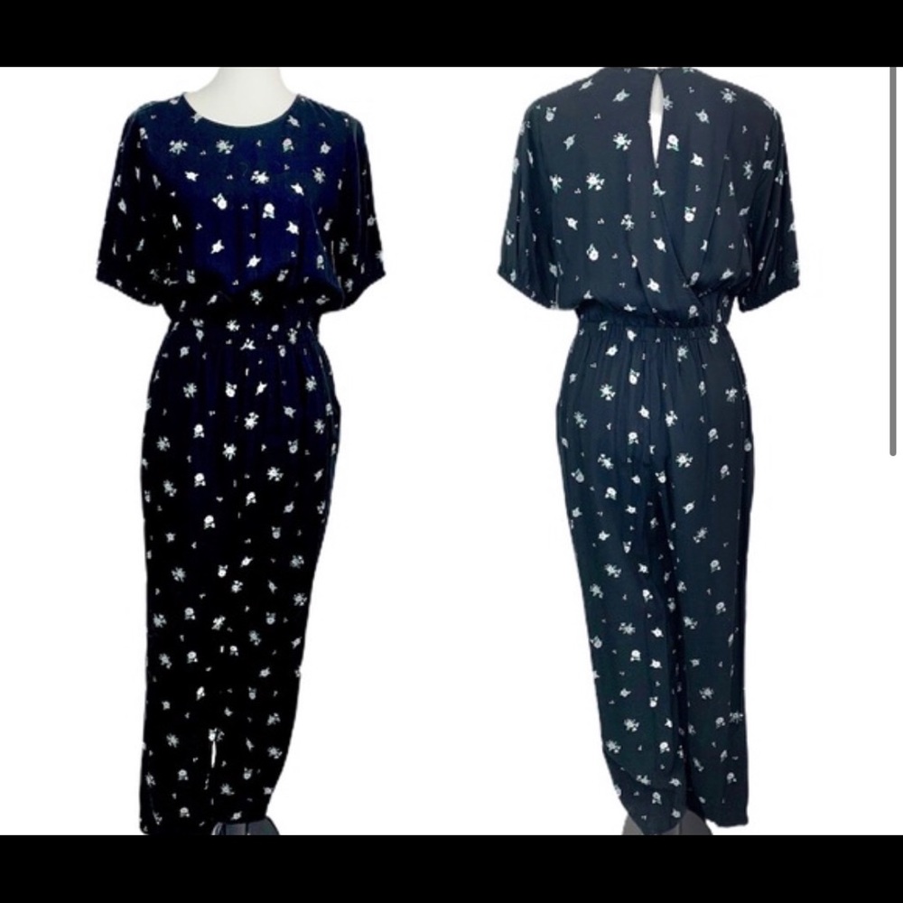 NWT!!! Floral Jumpsuit